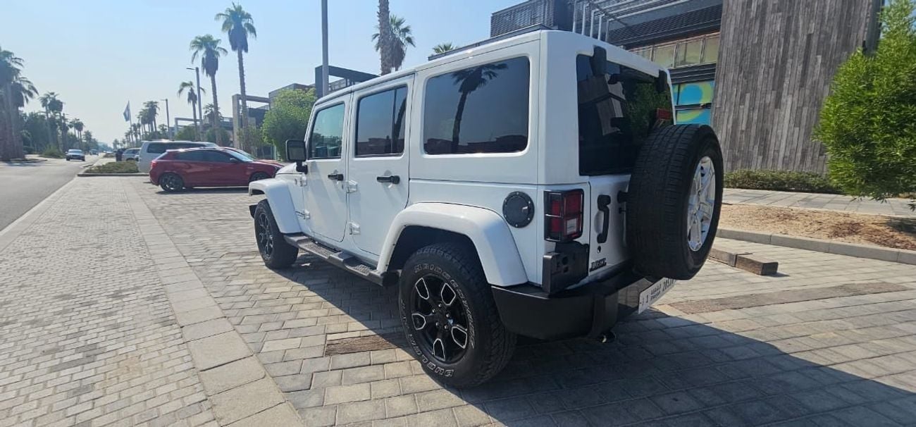 جيب رانجلر أنليميتد Unlimited Sport 3.6L A/T