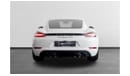 Porsche 718 Cayman 2022 Porsche Cayman GTS / Full vehicle PPF / Porsche History and Warranty