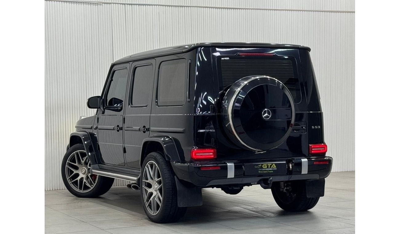 Mercedes-Benz G 63 AMG Std 4.0L 2020 Mercedes G63 AMG Double Night Package, Mercedes Warranty, 2025 Mercedes Service Pack, 