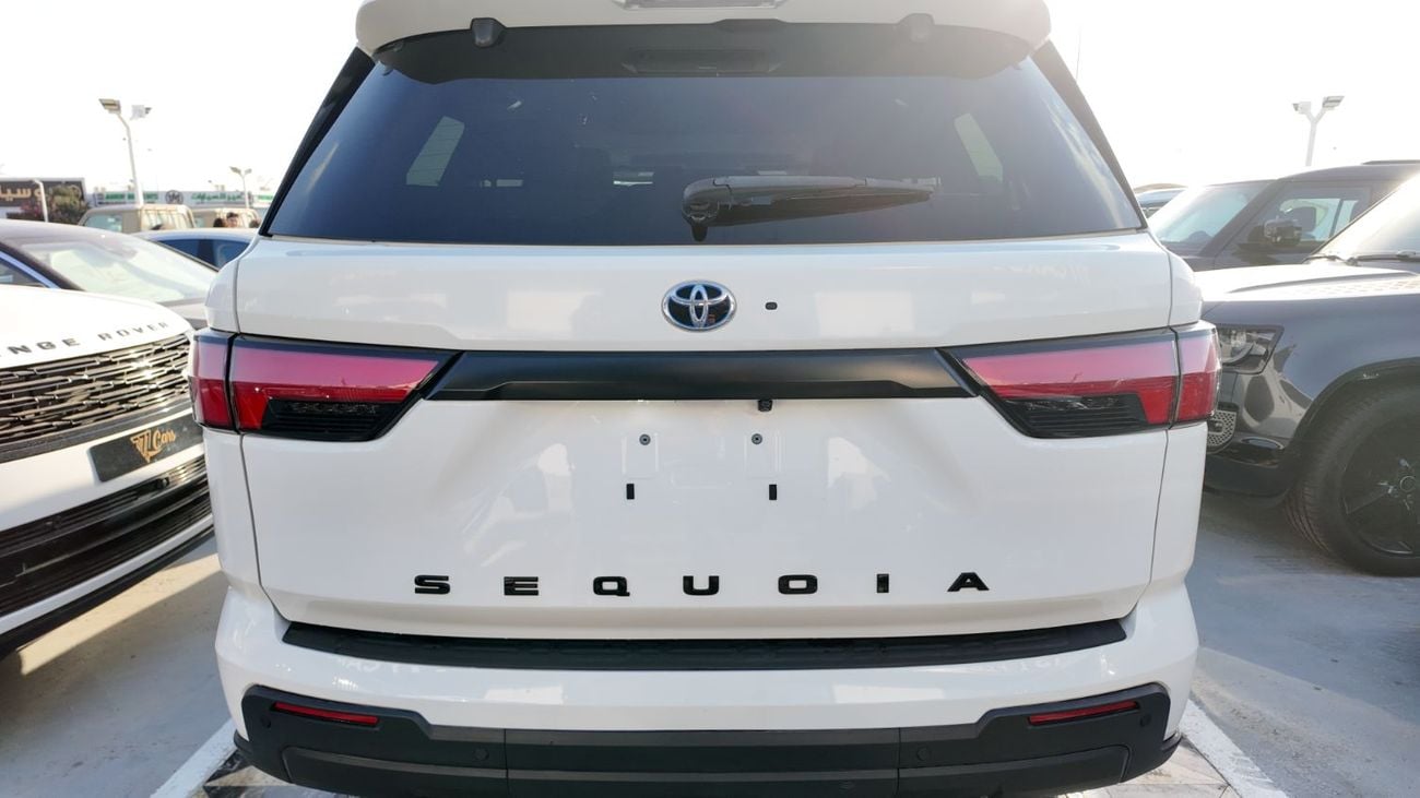 Toyota Sequoia TOYOTA SEQUOIA TRD 3.5 TWIN TURBO HYBRID 2024