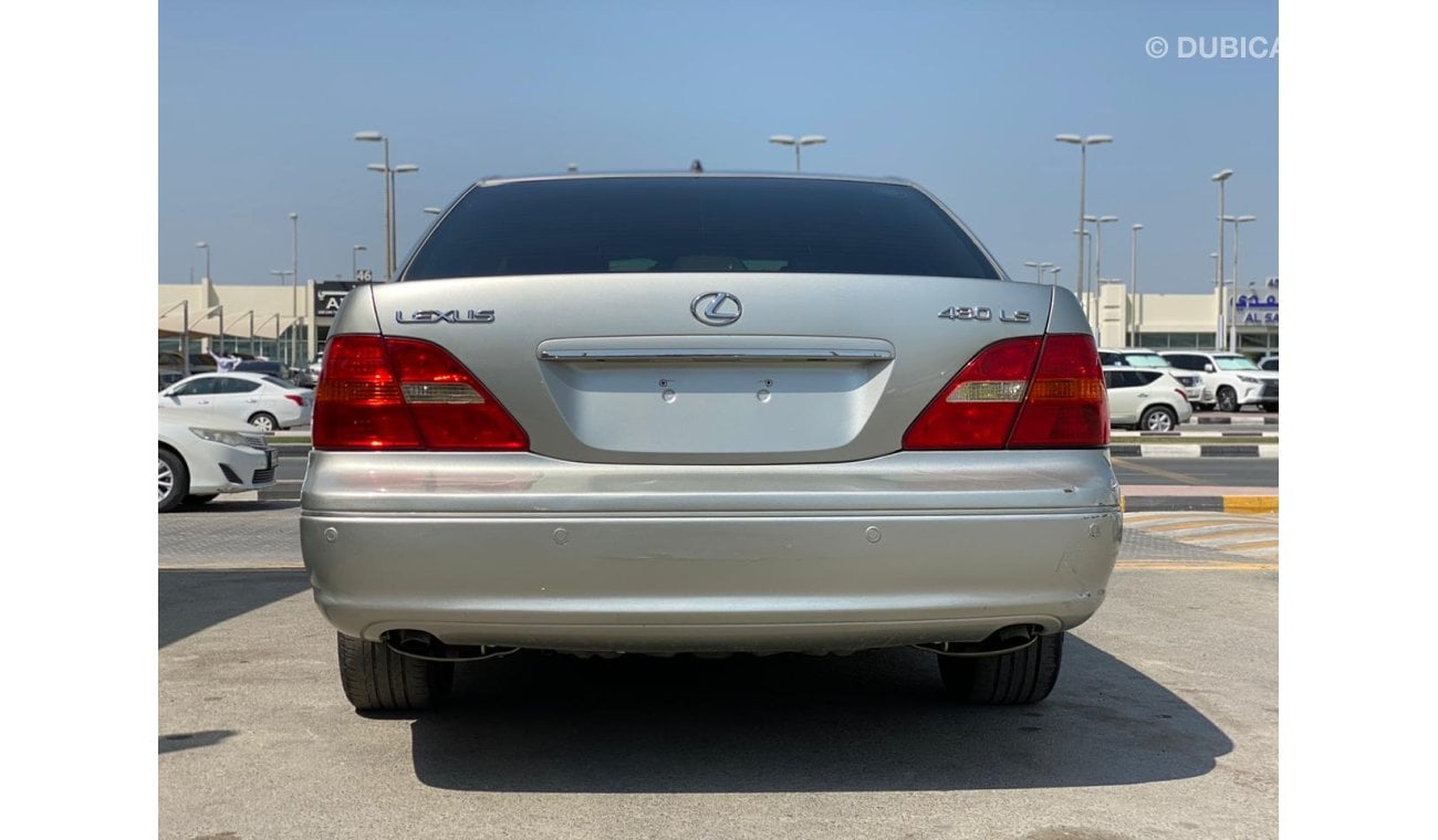 Lexus LS 430 2003 Japan Ref#244 Last Price