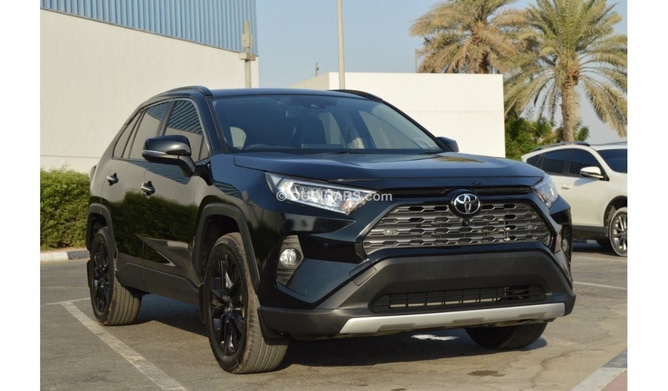 Toyota RAV4 Full option radar systems top of the range