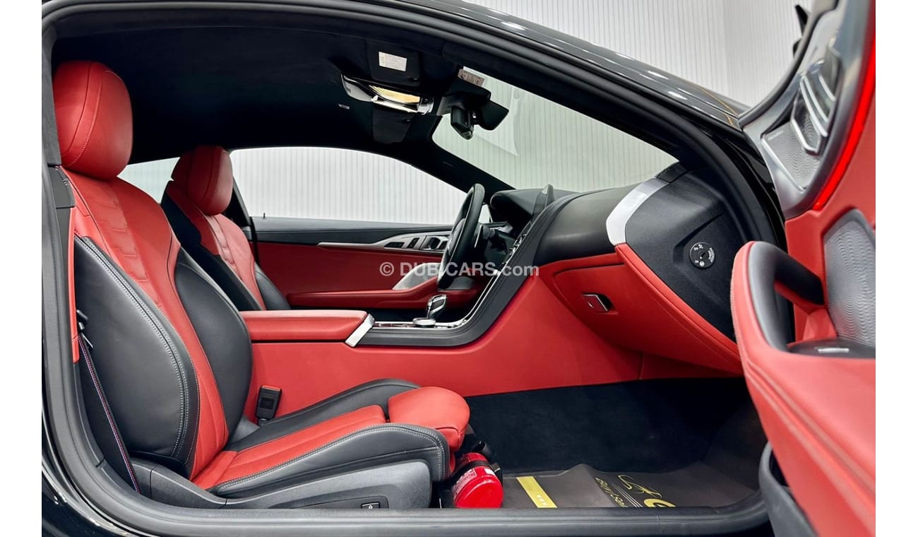 BMW 850 2021 BMW M850i, November 2026 BMW Warranty + Service Contract, Full Options, Low Kms, GCC