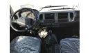 هينو 500 FG 1625 Chassis 10.3 Tons, Single Cab 4×2 with Bed Space, M/T My18