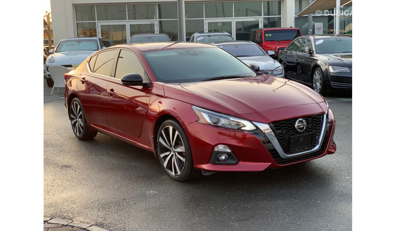 نيسان ألتيما Nissan Altima SR_2020_Excellent_Condithion _Full opshin