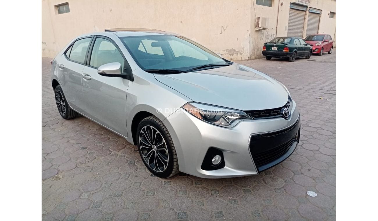 Toyota Corolla S 2014 SILVER FULL OPTION