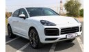 Porsche Cayenne BRAND NEW COUPE WITH SPORTS KITS 2 YEARS WARRANTY | 2020 | GCC SPECS