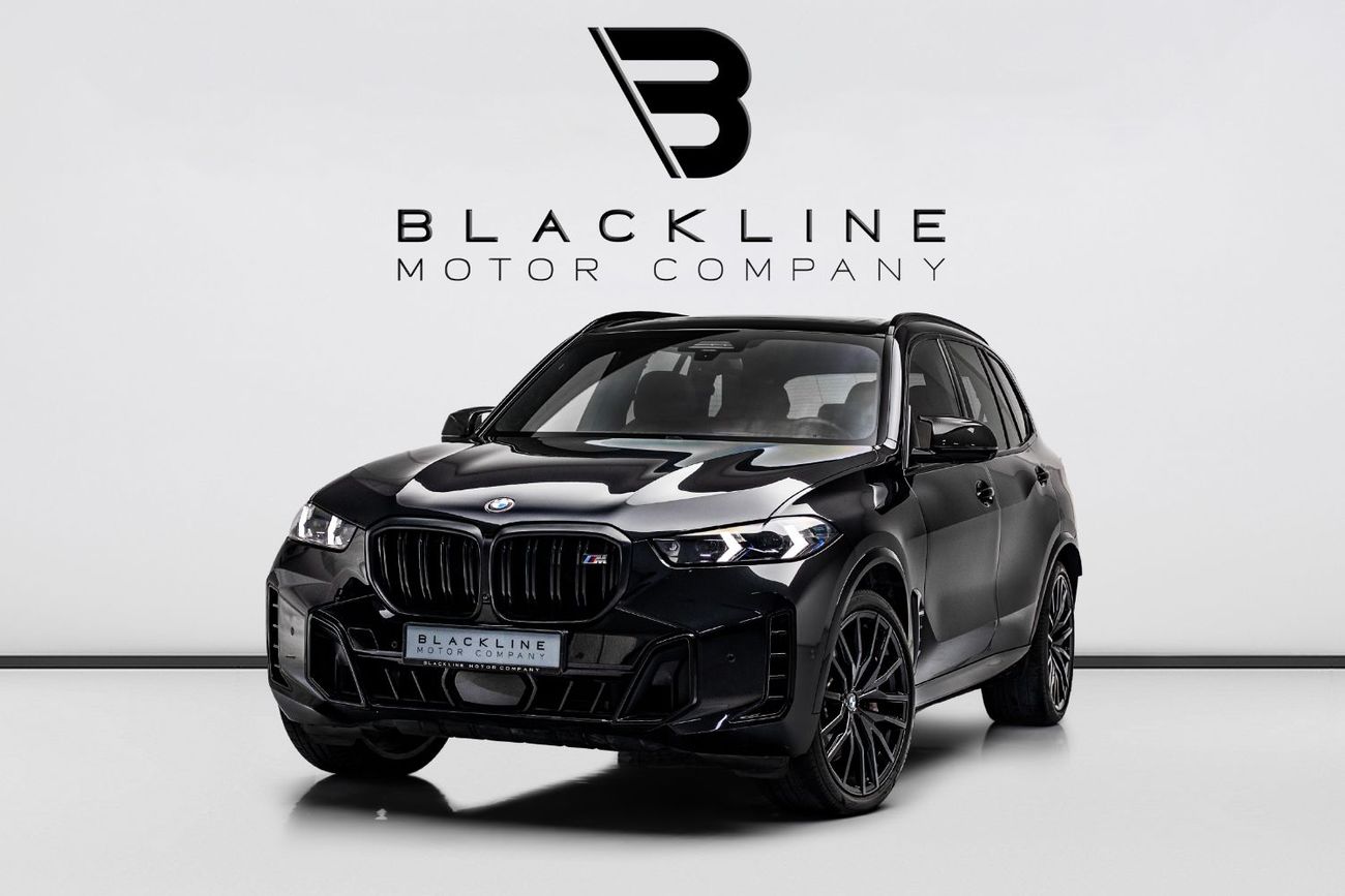 BMW X5 2024 BMW X5 M60i xDrive, 4.4 TC V8, 4WD, 530bhp, 8 Speed Auto