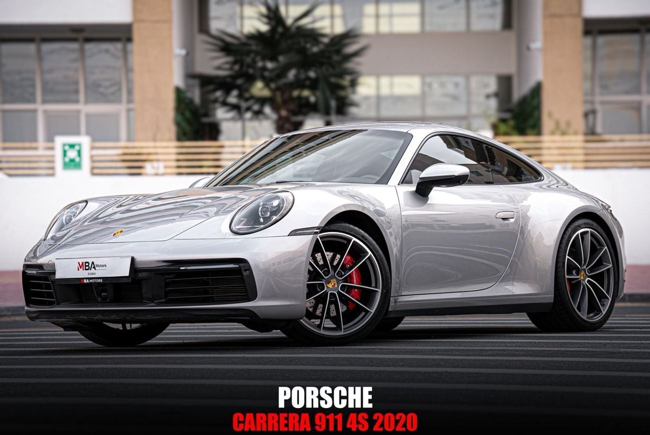 بورش 911 Carrera 4S 3.0L (380 HP) Coupe