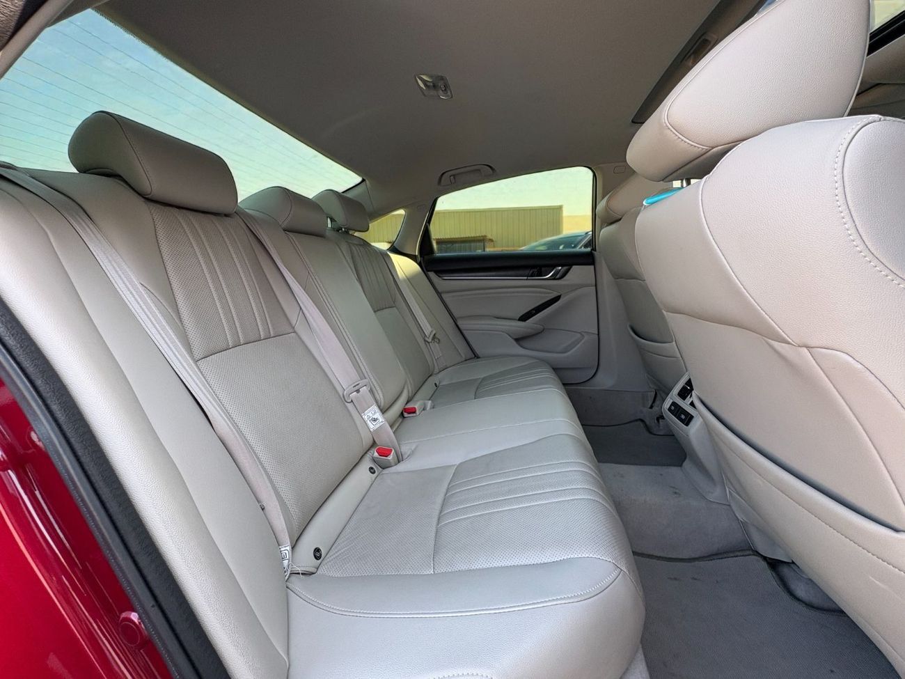 هوندا أكورد EXL 1.5L TURBO A/T | 2022 | GCC SPECS | AED 1,200 per month