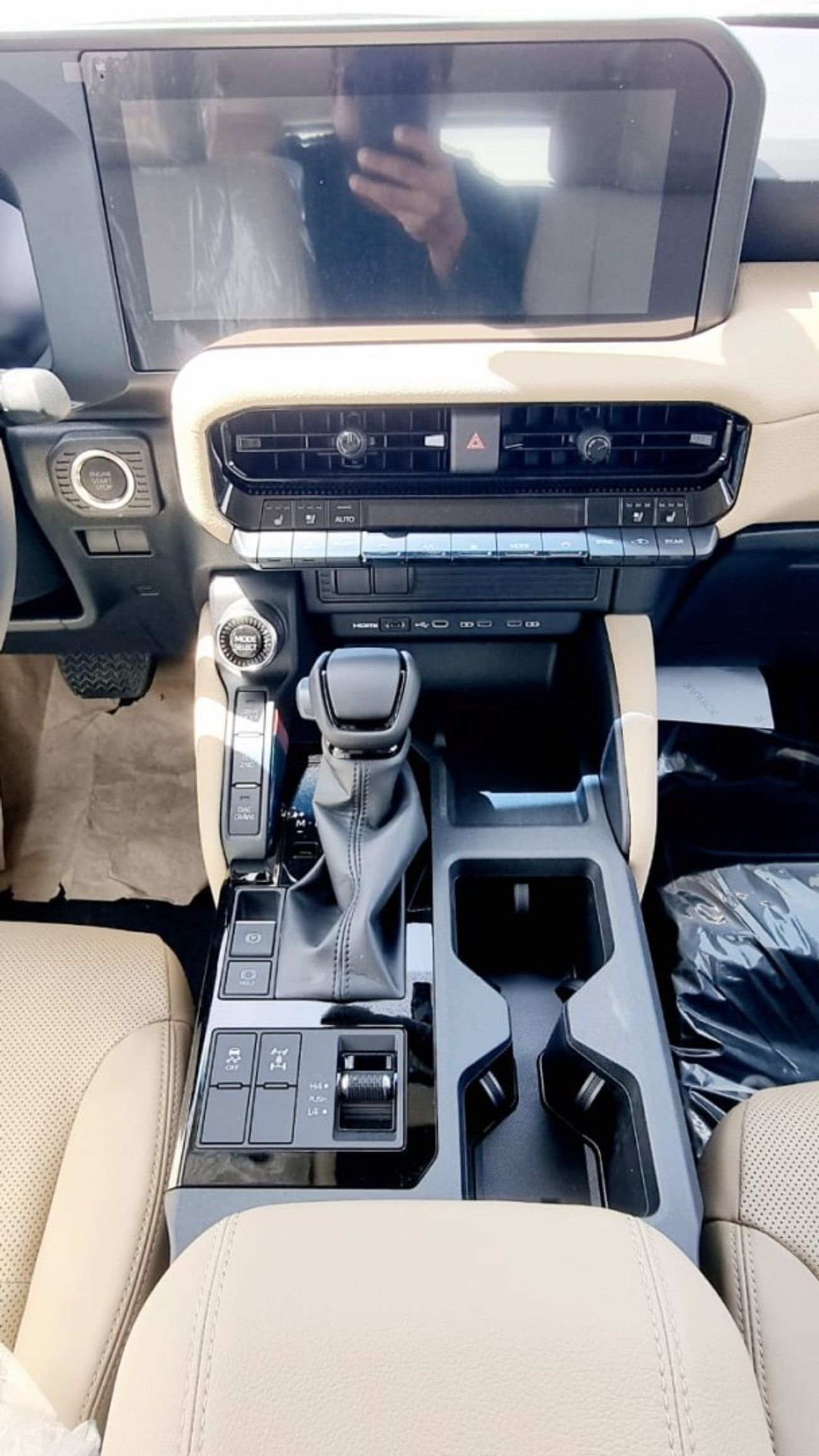 Toyota Prado TOYOTA PRADO 2.4L ALL ROUNDER-G  PETROL 4X4 TURBO MY 2025