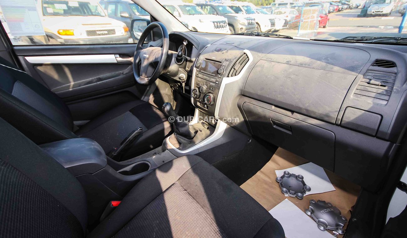 Isuzu DMax 2.5 TD Intercooler