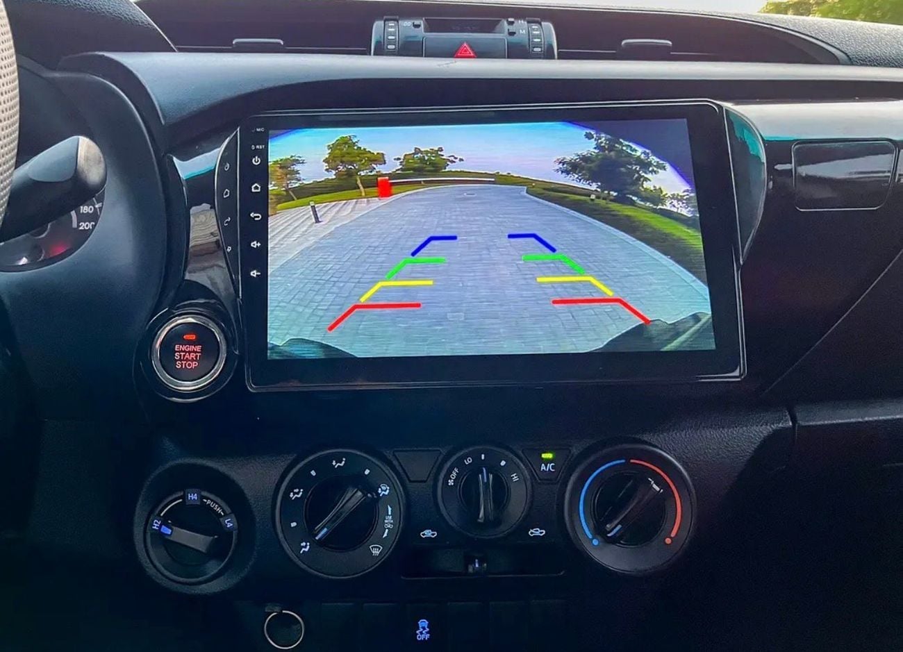 تويوتا هيلوكس 2019 MODEL GLX Facelift to Adventure 2025 Shape V4 2.7L Engine Full Option