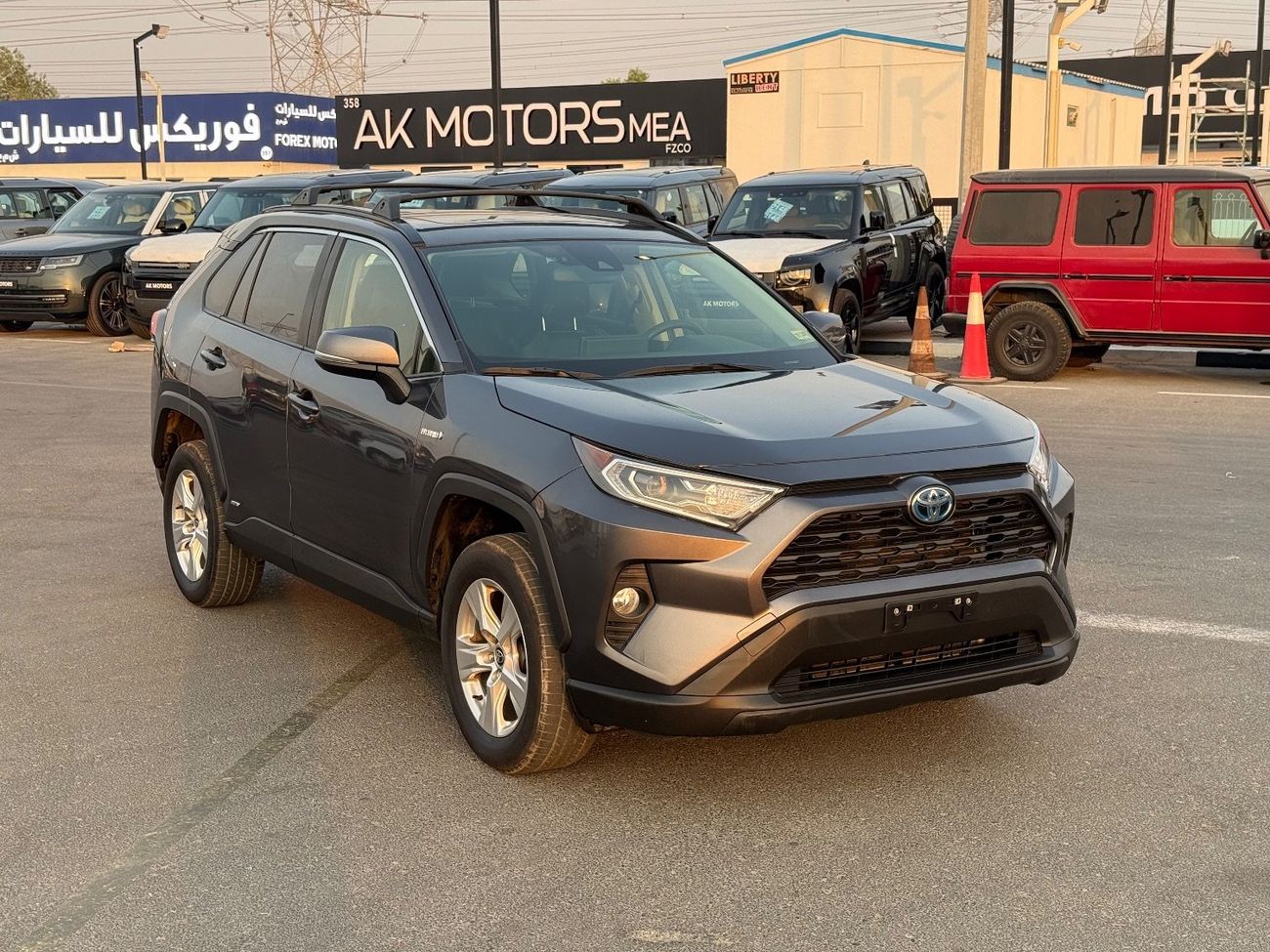 Toyota RAV4 XLE 2.5L 2021 TOYOTA RAV4 XLE HYBRID 4x4 FULL OPTIONS IMPORTED FROM USA