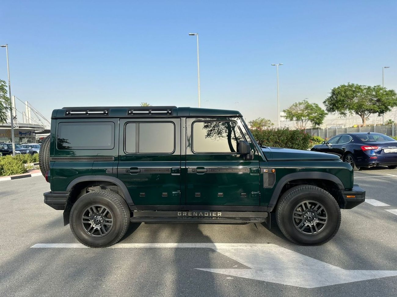 INEOS Grenadier GCC Specs & Under Warranty