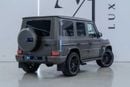 Mercedes-Benz G 63 AMG Std 4.0L 2020 Mercedes Benz G63 AMG, Full Service History, Special Order Designo Magno, Low Kms