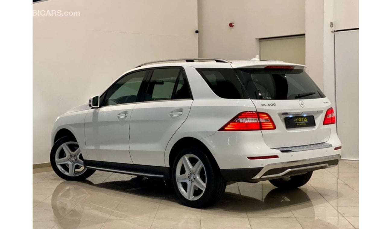 Mercedes-Benz ML 400 2015 Mercedes ML 400 4MATIC, Full Service History, Warranty, GCC