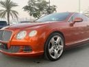 Bentley Continental SPORT UP Mulliner 6.0L Coupe Bentley Continental GT W12 2012 GCC Specs Full Service History in Low M