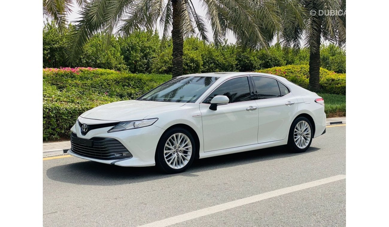 تويوتا كامري تويوتا كامرى 2019 جراند خليجي 6 سليندر فل ابشن بحاله ممتازه