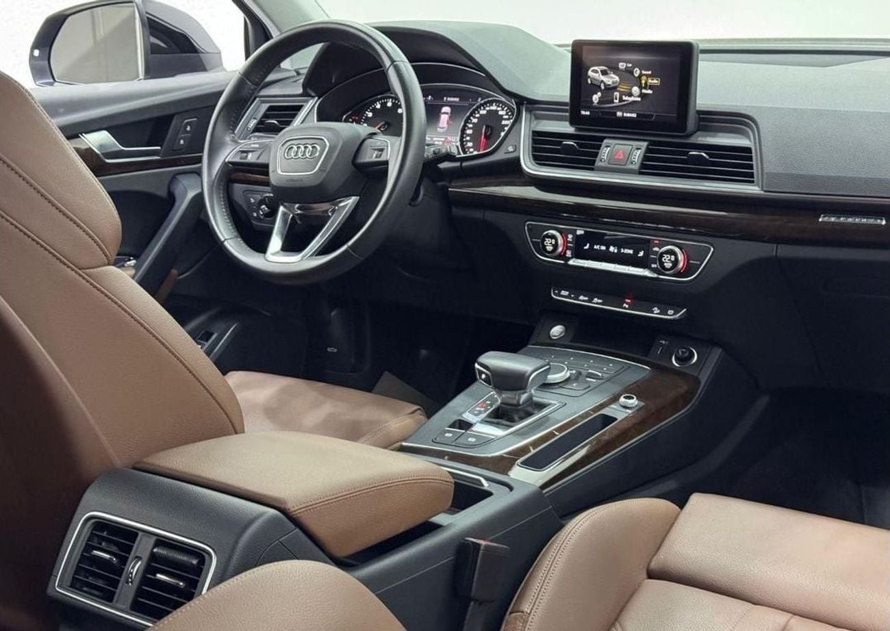 Audi Q5 45 TFSI Quattro 2.0L 2019 Audi Q5 45TFSI Quattro, Warranty, Full Audi Service History, Low Kms, GCC