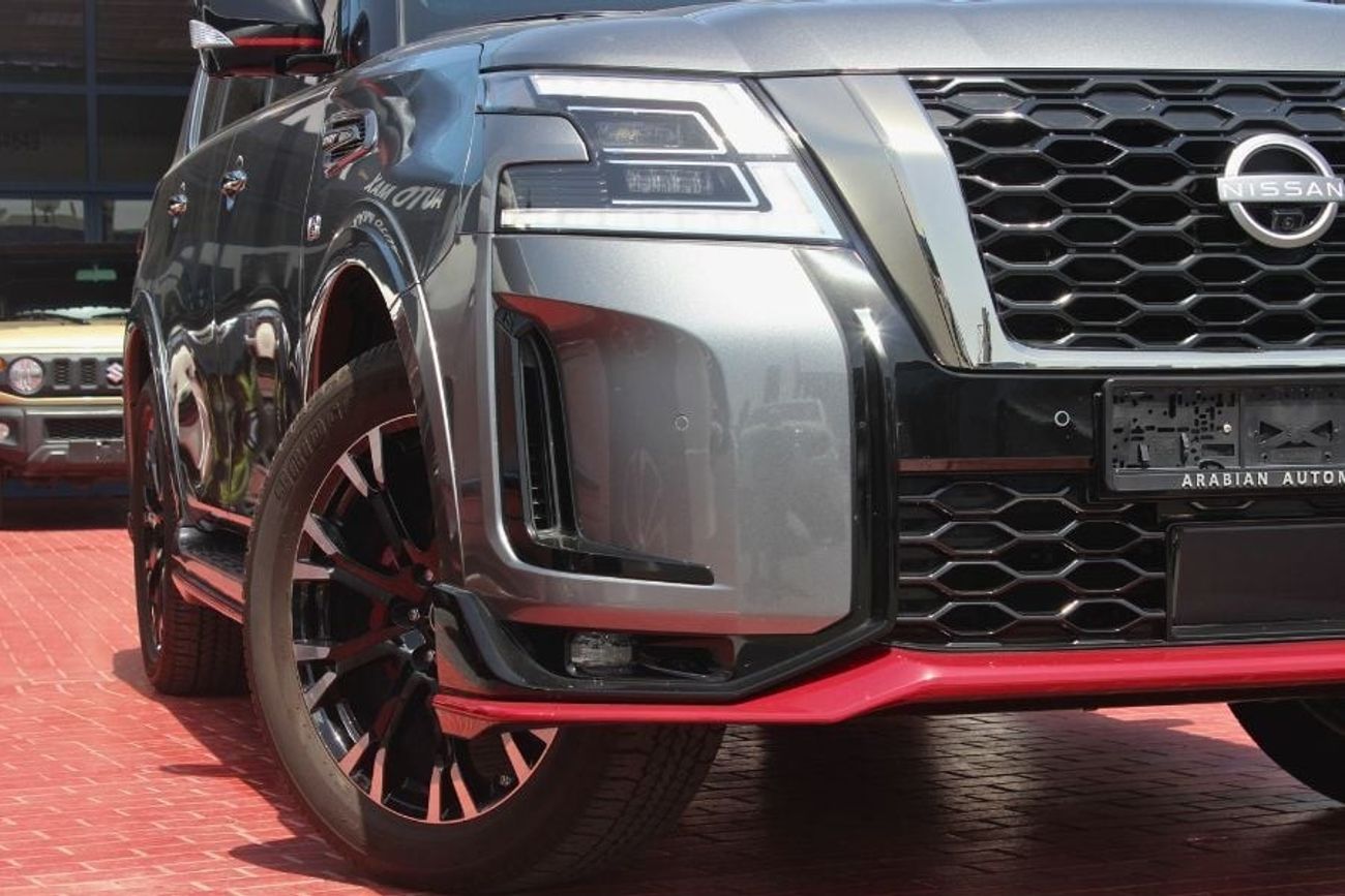 Nissan Patrol LE V8 NISMO