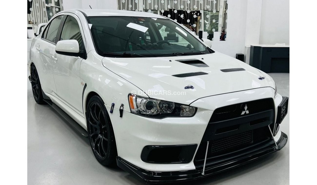 Mitsubishi Lancer Evo .. 600 hp .. GCC .. Perfect Condition