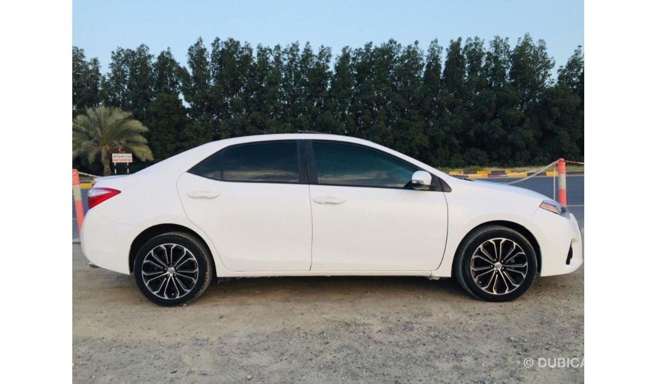 Toyota Corolla 2016 Full Option Passing from RTA