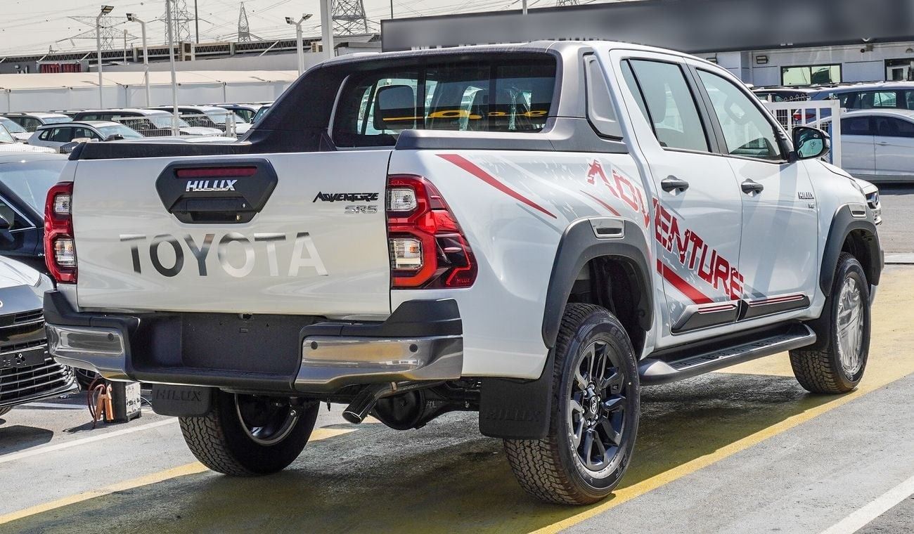Toyota Hilux Adventure SR5. 4.0L V6