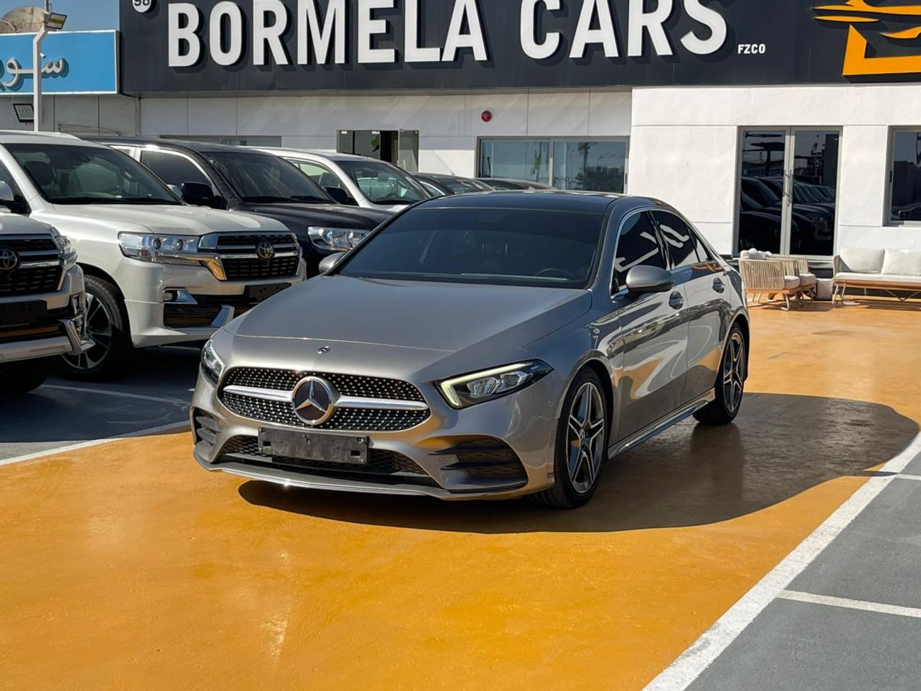 مرسيدس بنز A 210 Mercedes Benz A200  2021 GCC EMC