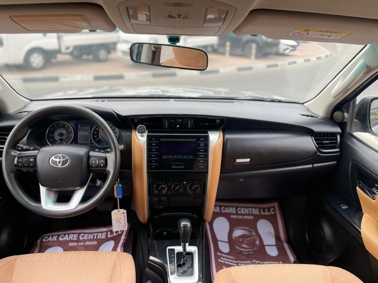 تويوتا فورتونر EXR 2.7L (160 HP)