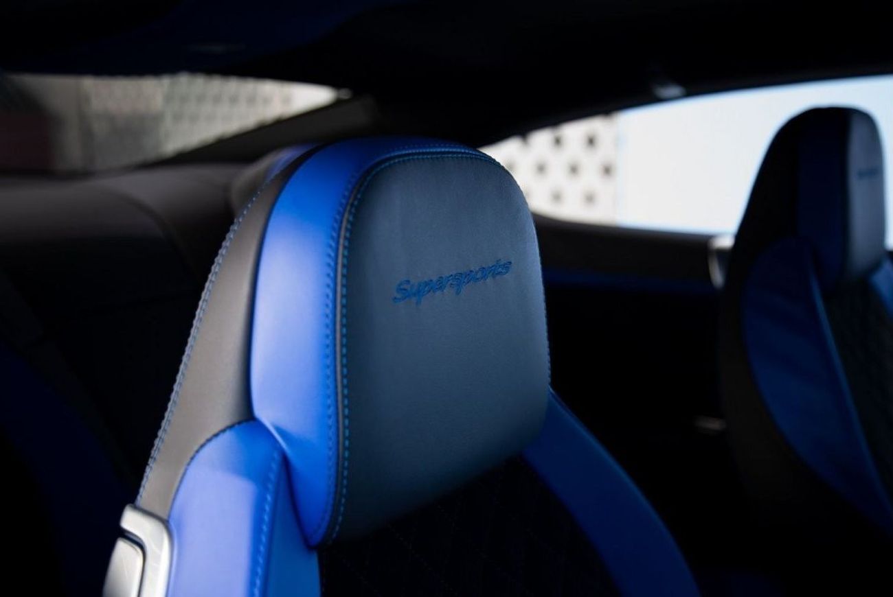 Bentley Continental GT Bentley GT Supersports