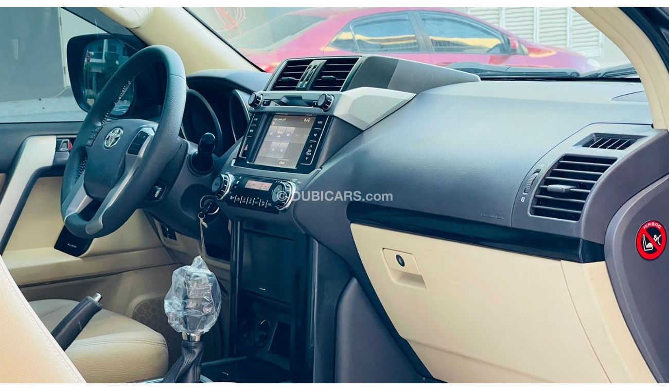 Toyota Prado TX-L Face-lifted 2023 Beige Interior V4 2.7L Petrol Sunroof 7 Leather Seats Premium Condition