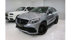 Mercedes-Benz GLE 63 AMG S V8, 2016, 46,000KMs Only, GCC Specs, **Dealers Warranty til 2021**