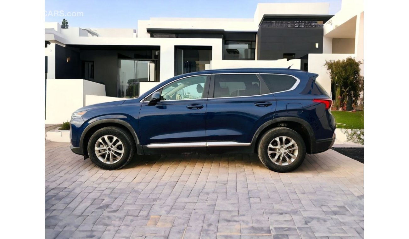 هيونداي سانتا في AED 940 PM | HYUNDAI SANTA FE 2019 GLS | 0% DOWNPAYMENT | WELL MAINTAINED