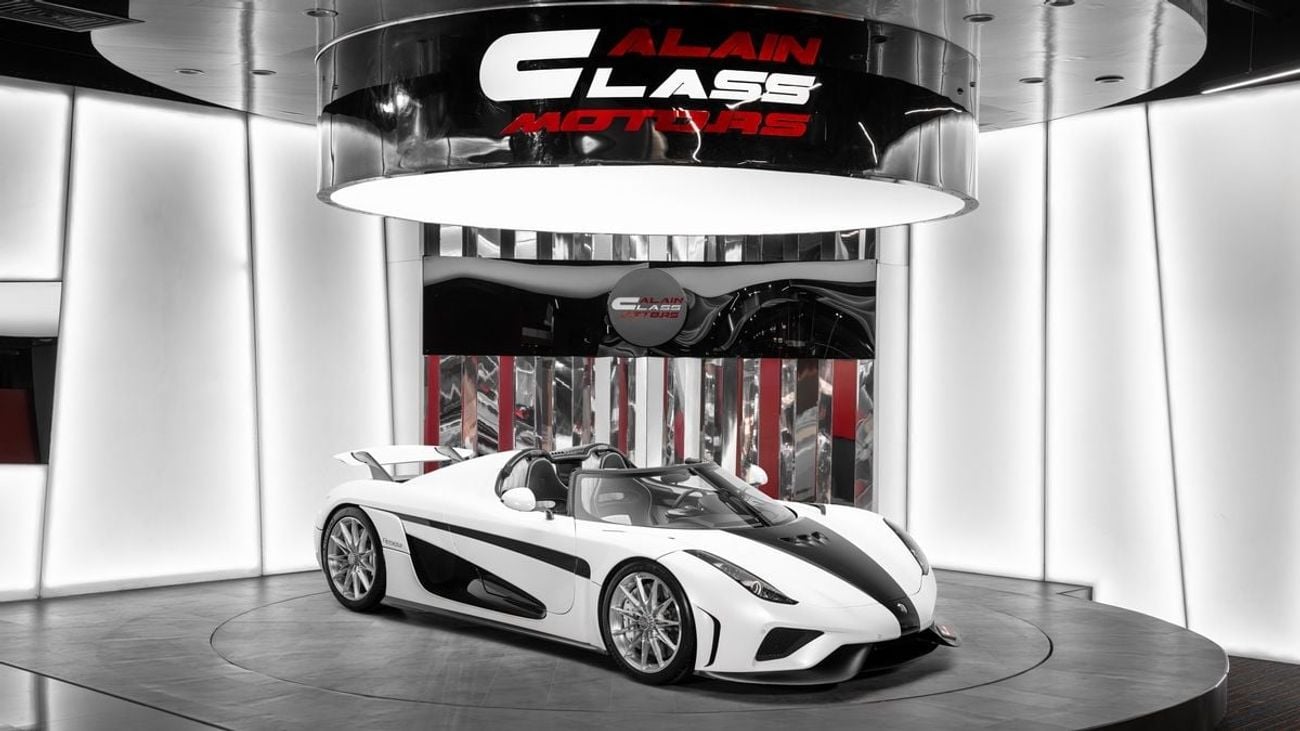 Koenigsegg Regera - 2022 - Euro Specs - Under Warranty and Service Contract