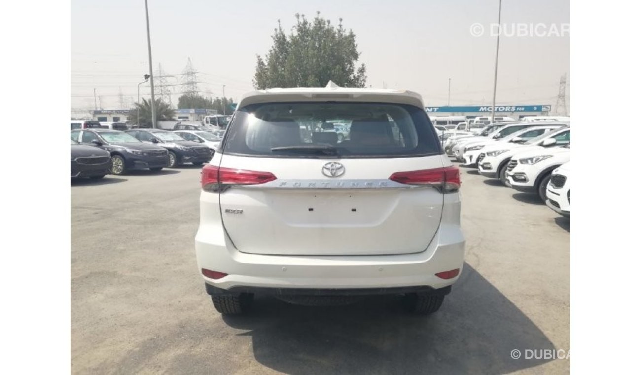 Toyota Fortuner 2.7L mid options