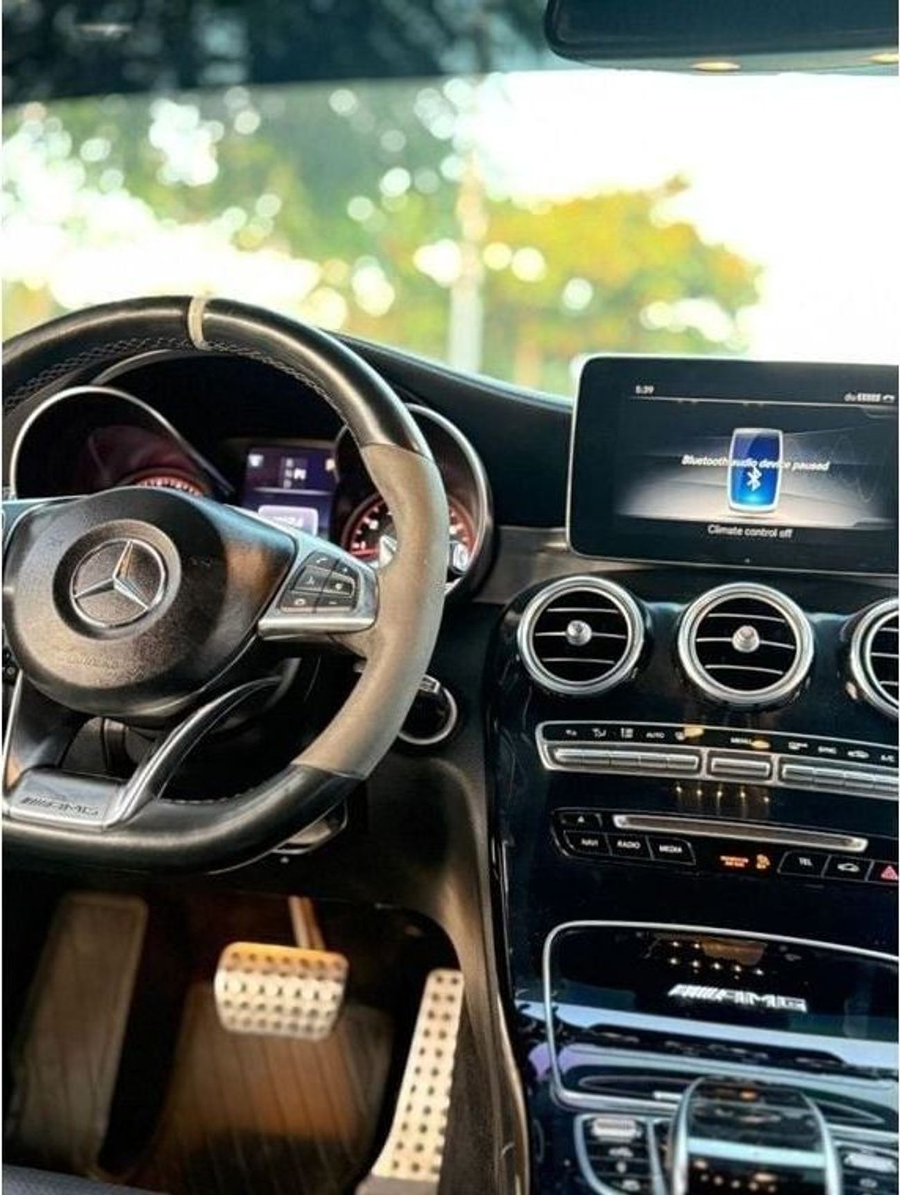 مرسيدس بنز C 63 AMG Std 4.0L