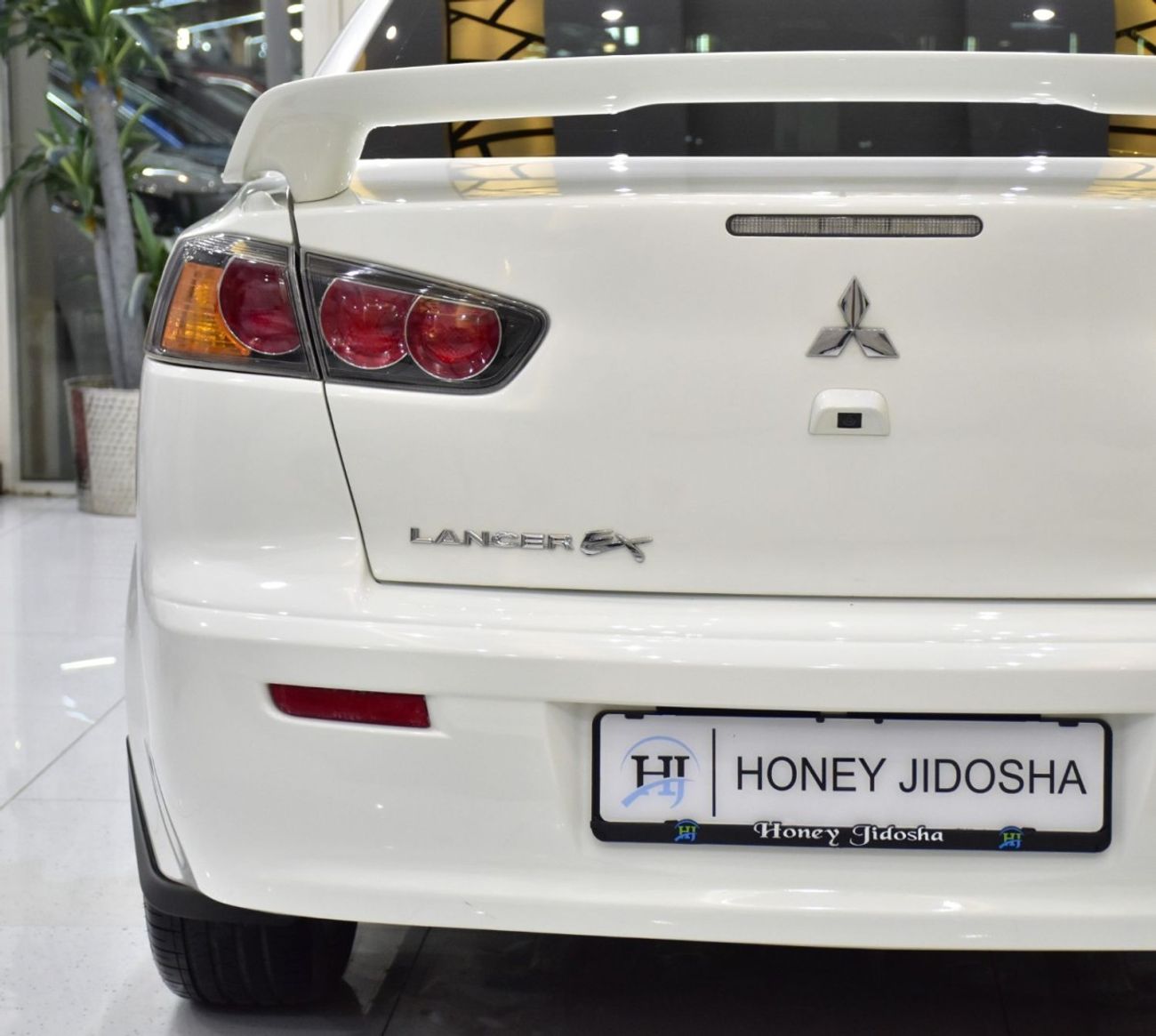 Mitsubishi Lancer EXCELLENT DEAL for our Mitsubishi Lancer EX GT ( 2017 Model ) in White Color GCC Specs