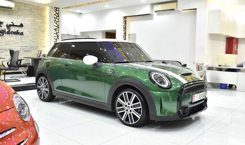 Mini Cooper S EXCELLENT DEAL for our Mini Cooper S ( 2023 Model ) in Green Color GCC Specs
