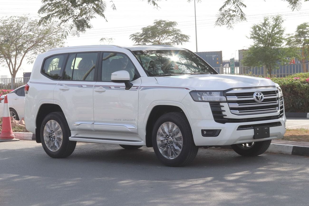 Toyota Land Cruiser  2026 Model Toyota Land Cruiser (LC300), 3.5L Petrol 4WD 10A/T
