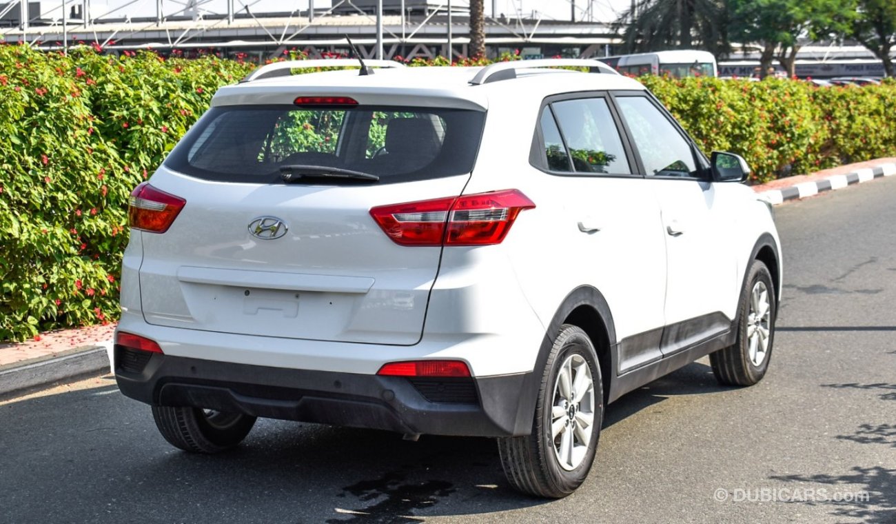 Hyundai Creta 1.6cc, With Cruise Control, Bluetooth, 2018MY