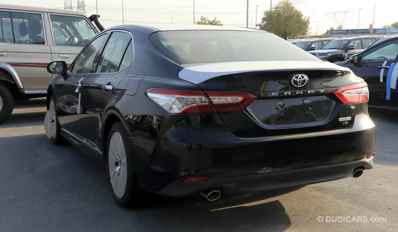 Toyota Camry V6 LIMITED