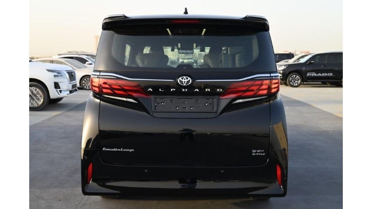 Toyota Alphard HYBRID 2.5L E-4WD 7-SEATER AUTOMATIC