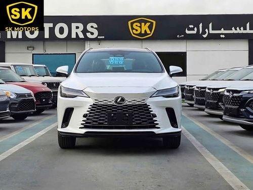 لكزس RX 350 LUXURY / 2.4L V4 PETROL / HIGH OPTION / PANORAMIC ROOF / CODE#RXEO