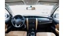 Toyota Fortuner 2023 Toyota Fortuner 2.7 4X4 Low 17 AL - White Pearl inside Chamois | Export Only
