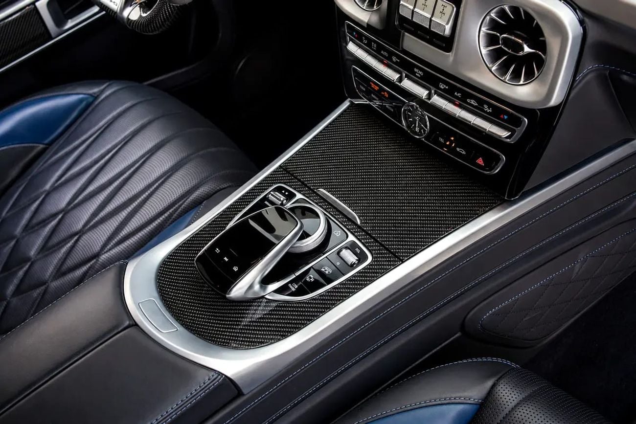 Mercedes Benz G63 AMG G 63 AMG GCC Specs