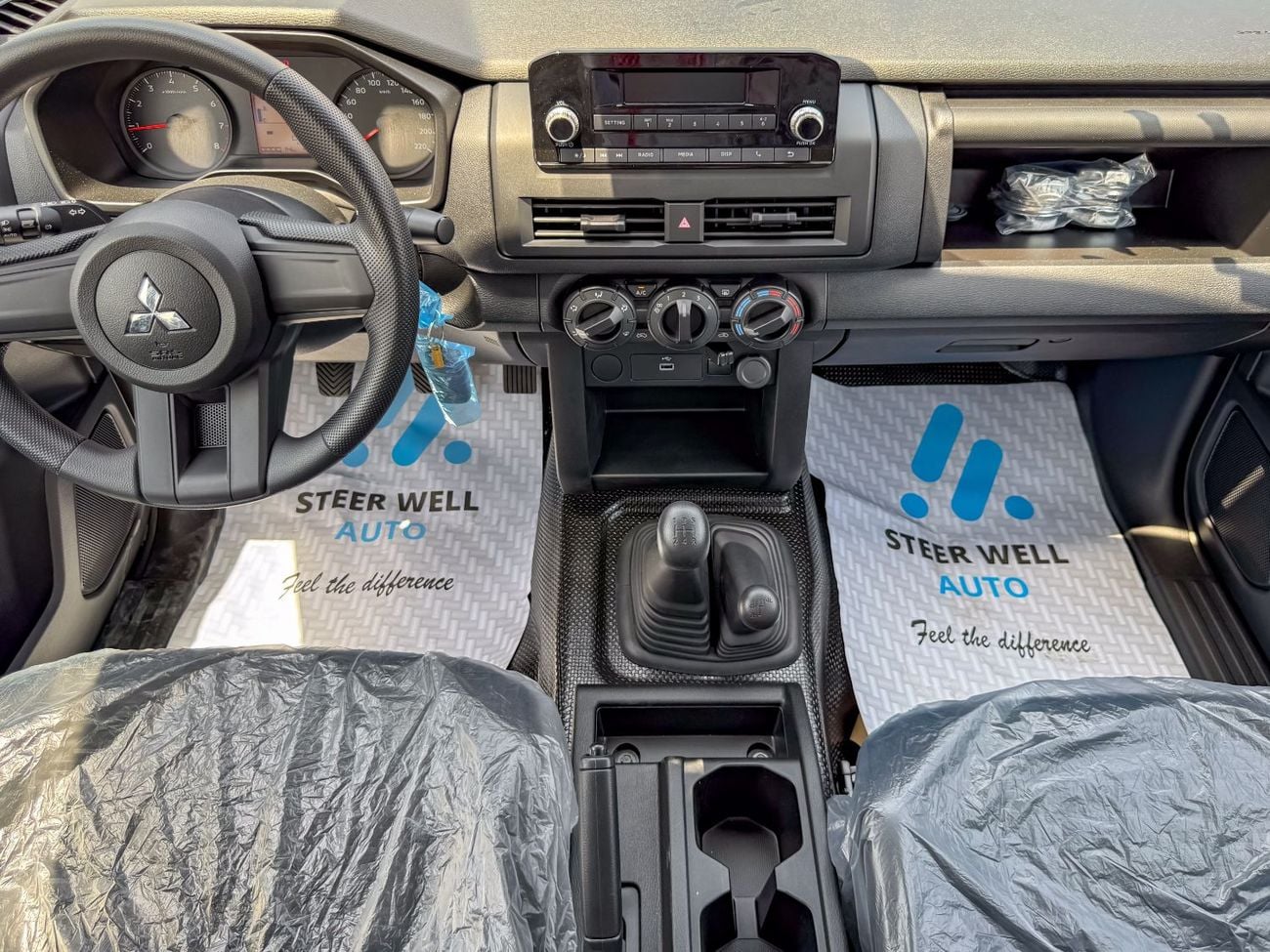 ميتسوبيشي L200 2027 GL | Mid-Line 2.4L Petrol 4x4 MT | DC Pickup | Brand New | EXPORT