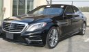 Mercedes-Benz S 550 VIP DESIGNO FULLY LOADED / CLEAN TITLE / WITH WARRANTY