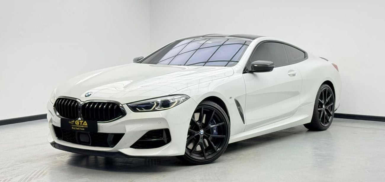 BMW M850i Gran Coupe XDRIVE  2022 BMW M850i xDrive, BMW Warranty+Service Contract+Full Service History, GCC