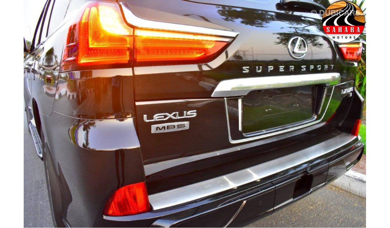 Lexus LX570 8 5.7L Petrol ATSuper Sport with MBS Seats